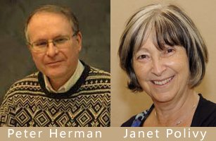 Dr. C. Peter Herman и Dr. Janet Polivy
